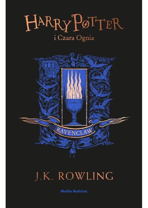 Harry Potter i Czara Ognia. Ravenclaw BR