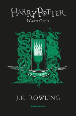 Harry Potter i Czara Ognia. Slytherin BR