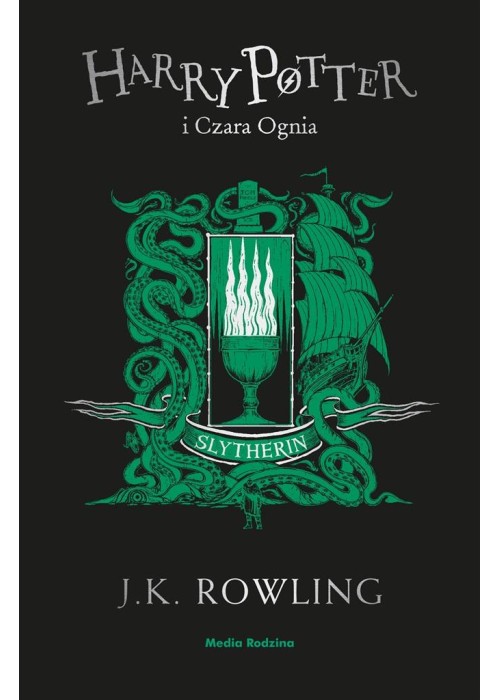 Harry Potter i Czara Ognia. Slytherin BR