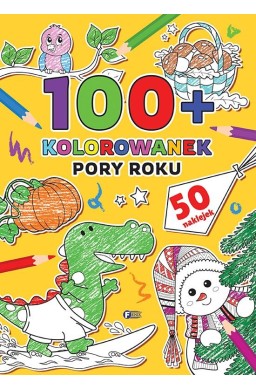 100+ Kolorowanek. Pory roku