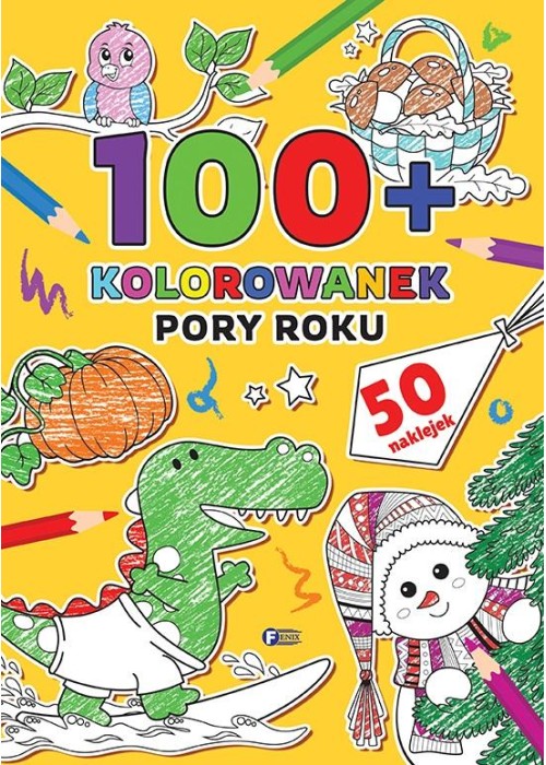 100+ Kolorowanek. Pory roku