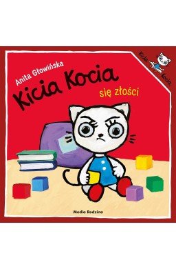 Kicia Kocia się złości