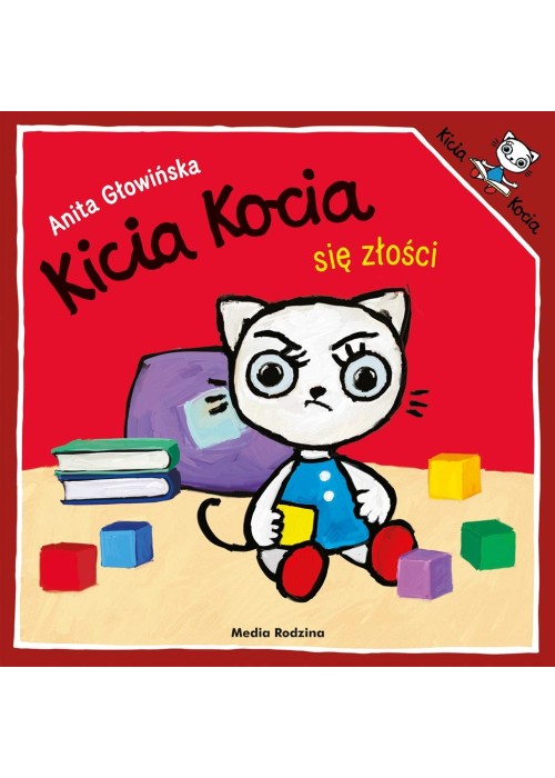 Kicia Kocia się złości