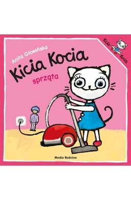 Kicia Kocia sprząta