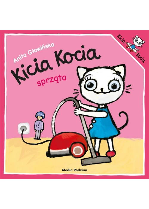 Kicia Kocia sprząta