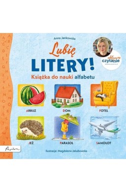 Aktywne Czytanie. Lubię litery!