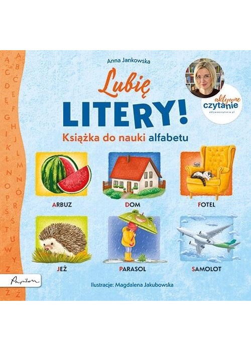 Aktywne Czytanie. Lubię litery!