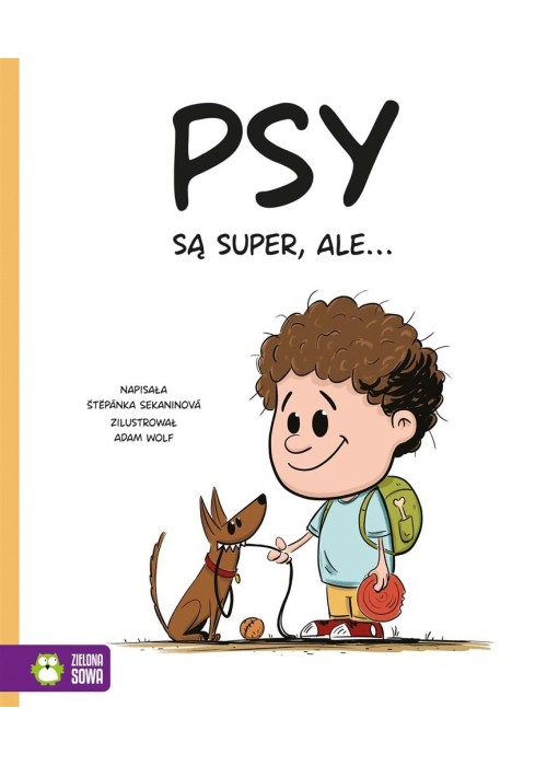 Psy są super, ale...