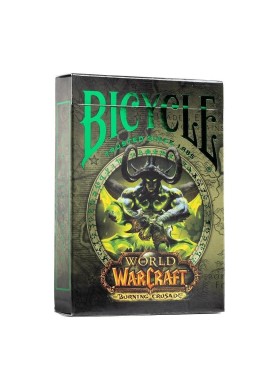 Karty World od Worcraft Burning Crusade BICYCLE