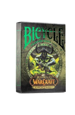 Karty World od Worcraft Burning Crusade BICYCLE