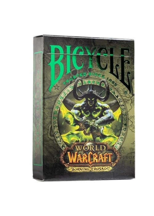 Karty World od Worcraft Burning Crusade BICYCLE