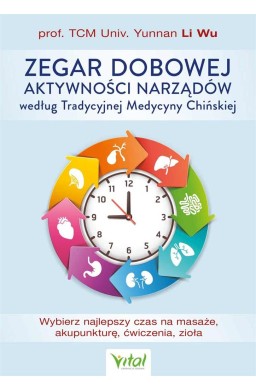 Zegar dobowej aktywności narządów..