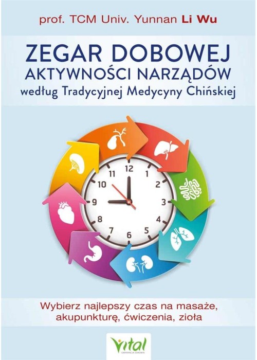 Zegar dobowej aktywności narządów..