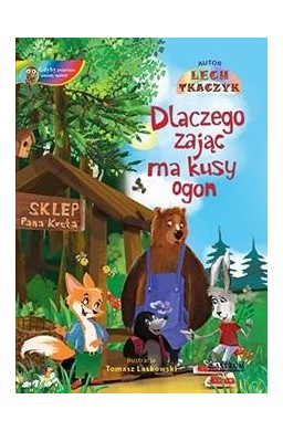 Dlaczego zając ma kusy ogon + CD