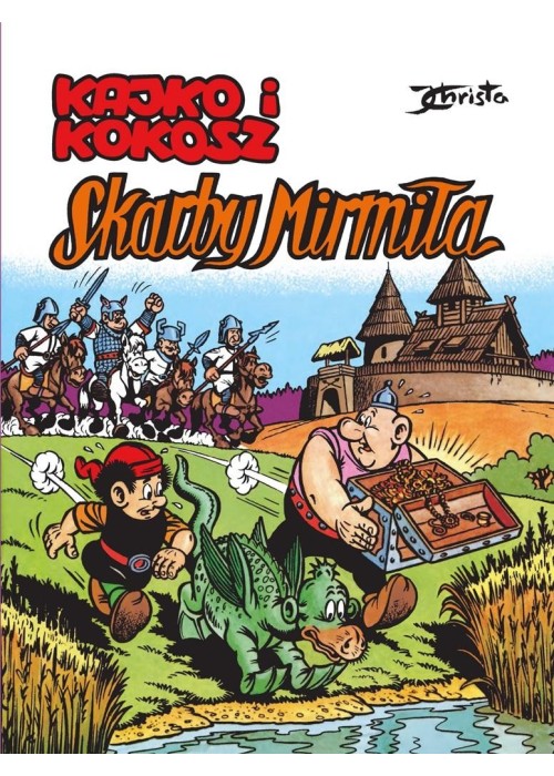 Kajko i Kokosz. Skarby Mirmiła