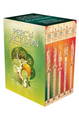 Pakiet: Percy Jackson i bogowie olimpijscy