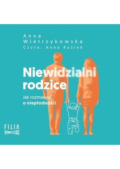 Niewidzialni rodzice audiobook