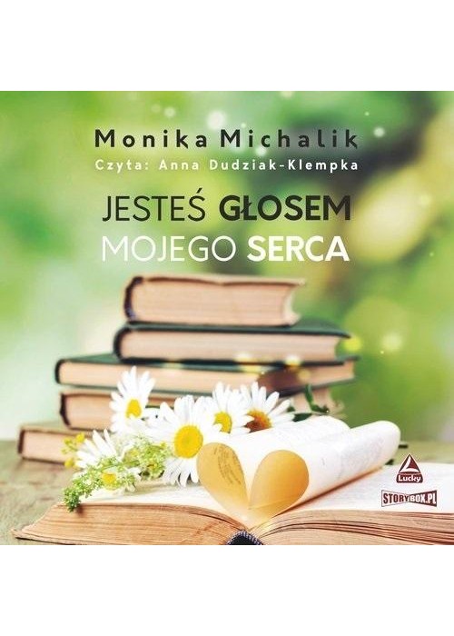 Jesteś głosem mojego serca audiobook