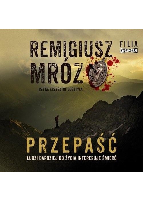 Przepaść audiobook