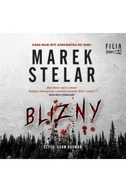 Blizny audiobook