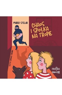 Chaos i spółka na tropie audiobook