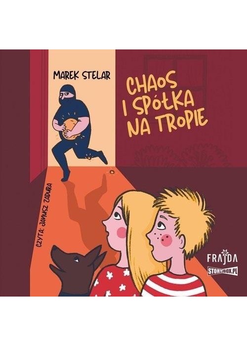 Chaos i spółka na tropie audiobook