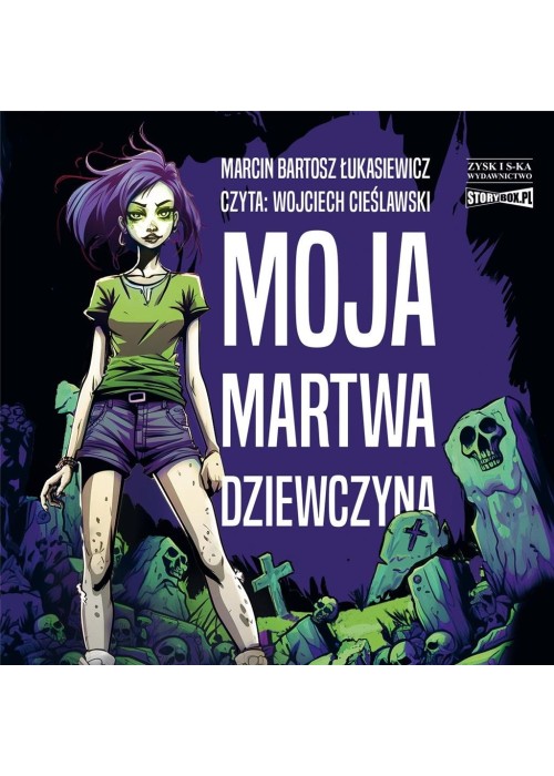 Moja martwa dziewczyna audiobook