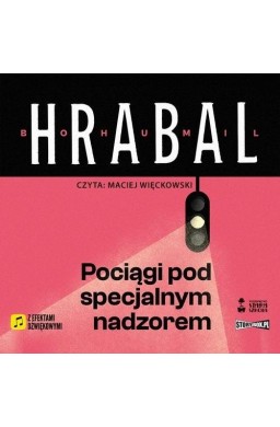 Pociągi pod specjalnym nadzorem audiobook