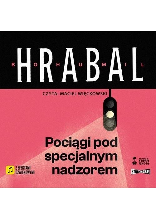 Pociągi pod specjalnym nadzorem audiobook