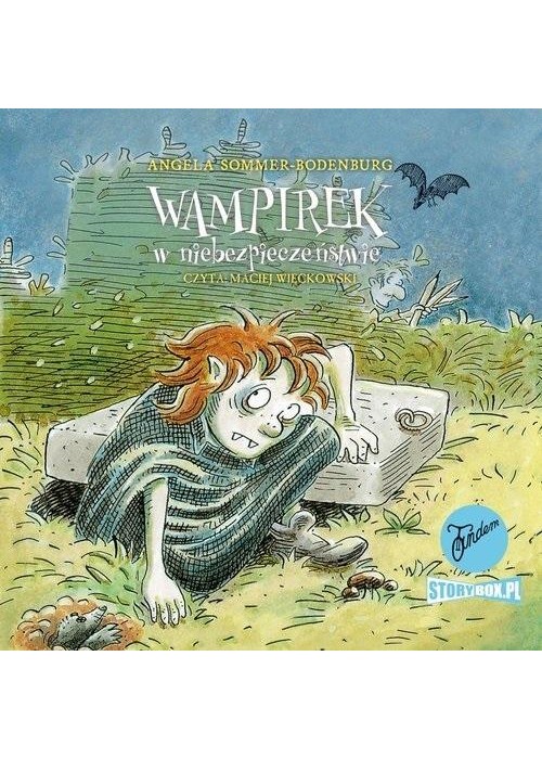 Wampirek T.6 Wampirek w.. audiobook