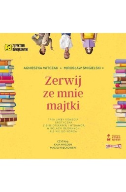 Zerwij ze mnie majtki audiobook