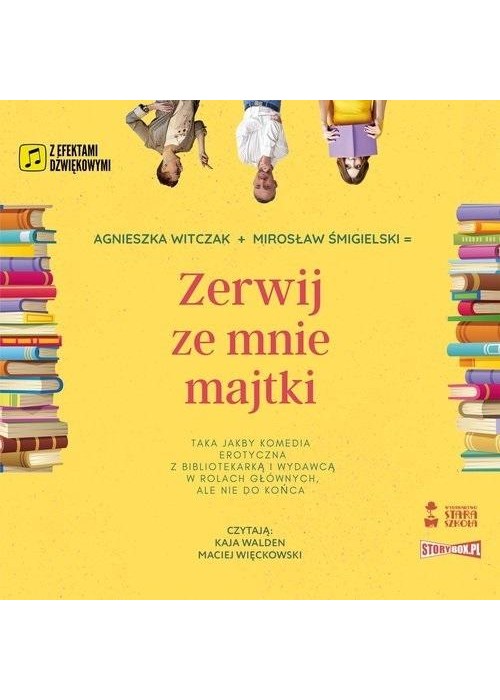 Zerwij ze mnie majtki audiobook