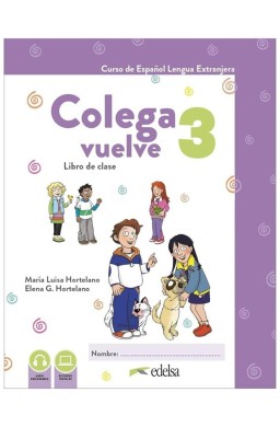 Colega vuelve 3 podręcznik + ćwiczenia + online