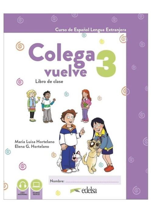 Colega vuelve 3 podręcznik + ćwiczenia + online