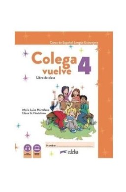 Colega vuelve 4 podręcznik + ćwiczenia + online