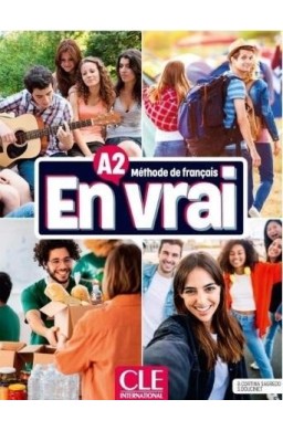 En vrai podręcznik A2