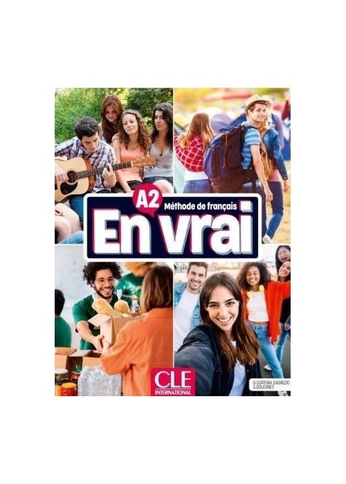 En vrai podręcznik A2