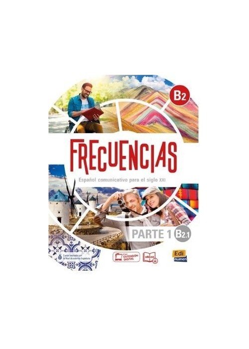 Frecuencias B2.1 parte 1 podręcznik