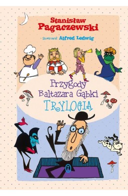 Przygody Baltazara Gąbki. Trylogia