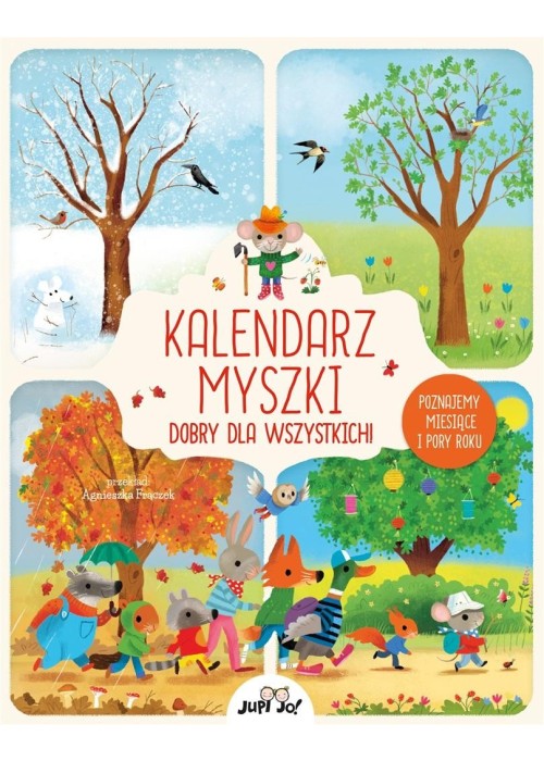 Kalendarz myszki dobry dla wszystkich!
