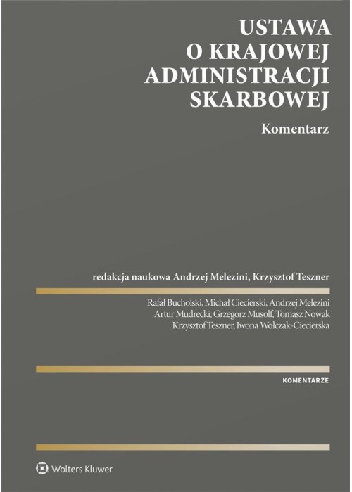 Ustawa o Krajowej Administracji Skarbowej