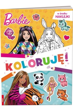 Barbie. Koloruję!