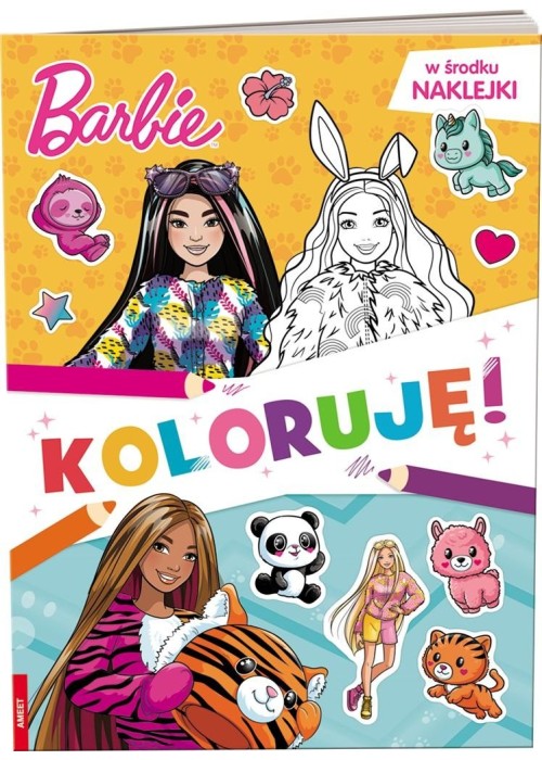 Barbie. Koloruję!