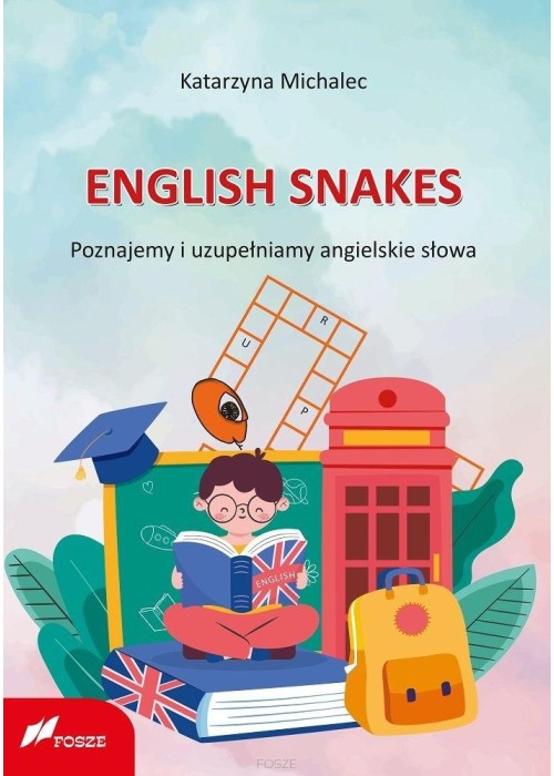 English Snakes. Poznajemy i uzupełniamy...