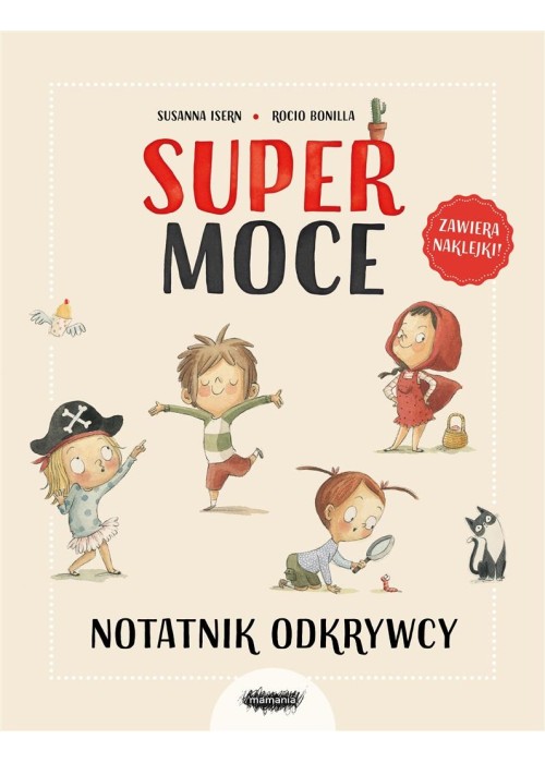 Supermoce. Notatnik odkrywcy