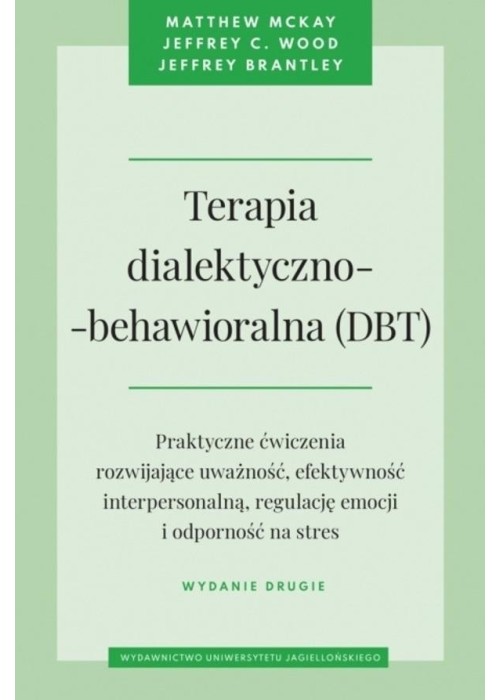 Terapia dialektyczno-behawioralna (DBT) w.2