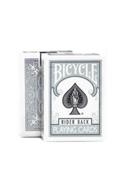 Karty Rider Back Silver BICYCLE