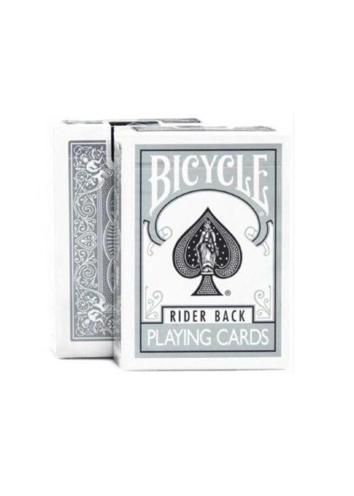 Karty Rider Back Silver BICYCLE