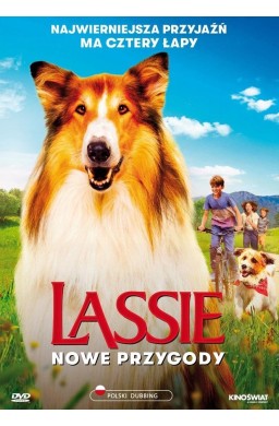 Lassie. Nowe Przygody DVD