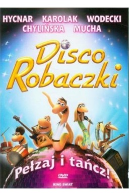 Disco Robaczki DVD